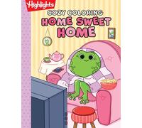 Cozy Coloring Home Sweet Home