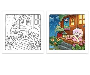 Cozy Coloring - Love Yourself