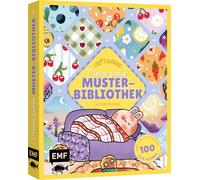 Cozy Coloring: Meine große Muster-Bibliothek | 100 cute Patterns: Male Step by Step & werde zum Muster-Designer | Extra: süße Ausmalseiten