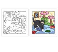 Cozy Coloring - Naughty Cats