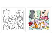 Cozy Coloring - Naughty Cats