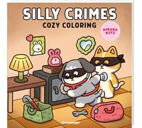 Cozy Coloring - Silly Crimes