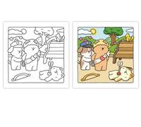 Cozy Coloring - Silly Crimes