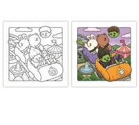 Cozy Coloring - Silly Spooky