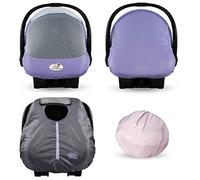 Cozy Combo Pack - 'Sun & Bug Cover' Plus Summer 'Cozy Cover' Baby Carrier Covers - fidato da oltre 5 milioni di mamme in tutto il mondo