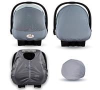 Cozy Combo Pack - 'Sun & Bug Cover' Plus Summer 'Cozy Cover' Baby Carrier Covers - fidato da oltre 5 milioni di mamme in tutto il mondo