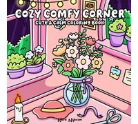 Cozy Comfy Corner: Cute & Calm Coloring Book