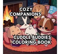 Cozy Companions Cuddle Buddies Coloring Book