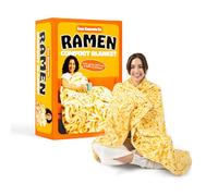 Cozy Concepts Coperta con squalo martello di Relatable, coperta indossabile con maniche per una comodità a mani libere, idea divertente e unica per decorare la stanza o regali, comoda coperta oversize