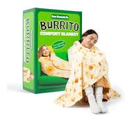 Cozy Concepts Coperta Ramen di Relatable, ispirata alla tendenza virale, sembra una gigantesca ciotola di ramen in cui avvolgersi, ideale per decorare la stanza o regali, coperta di grandi dimensioni