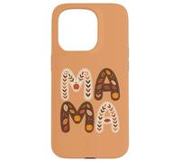 Cozy Coquette Pumpkin Spice Mama Chic Fall Autumn Mom Custodia per iPhone 15 Pro