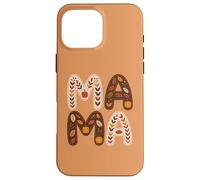 Cozy Coquette Pumpkin Spice Mama Chic Fall Autumn Mom Custodia per iPhone 16 Pro Max