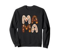 Cozy Coquette Pumpkin Spice Mama Chic Fall Autumn Mom Felpa