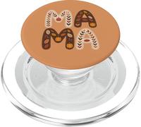 Cozy Coquette Pumpkin Spice Mama Chic Fall Autumn Mom PopSockets PopGrip per MagSafe