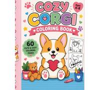 Cozy Corgi Coloring Book