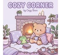 Cozy Corner: A Bold and Easy Coloring Book: Simple Room Designs, Relaxing Nooks, and Comfy Spaces for Adults and Kids
