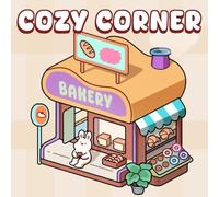 Cozy Corner Coloring Book: Cute & Comfy Tiny Spaces for Adults and Teens - Relaxing Hygge Moments, Soft Comfy Interiors, and Peaceful Landscapes for Stress Relief