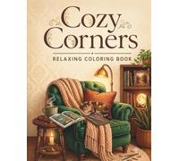 Cozy Corner Coloring book for adult