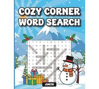 Cozy Corner Word Search: Comforting puzzles to enjoy on rainy days, quiet nights, and cozy afternoons