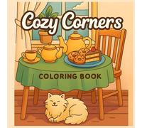 Cozy Corners: A Relaxing Coloring Book