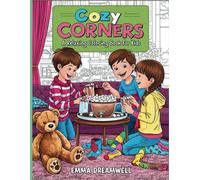 Cozy Corners: A Relaxing Coloring Book for Kids