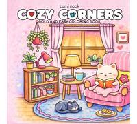 Cozy Corners: Bold and Easy Coloring Book