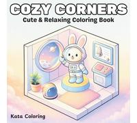 Cozy Corners: Cute & Relaxing Coloring Book