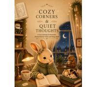 Cozy Corners & Quiet Thoughts: A Cozy Coloring & Interactive Journal Book for Teens and Young Adults