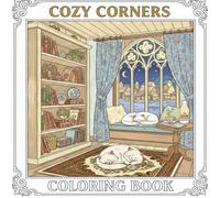 Cozy Corners: Vintage interiors, relaxing painting