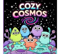 Cozy Cosmos: Cute & Cozy Space Adventures for Relaxation, Stress Relief, and Creative Fun