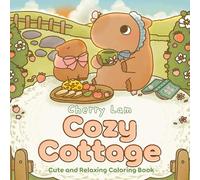 Cozy Cottage: Cute and Relaxing Coloring Book