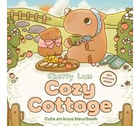 Cozy cottage: Cute en knus kleurboek