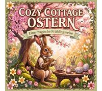 Cozy Cottage Ostern: Eine magische Frühlingsreise: Oster-Malbuch im Cottagecore und Cozy Fantasy Stil für Erwachsene und Jugendliche. Malbuch mit über 40 frühlingshaften Motiven