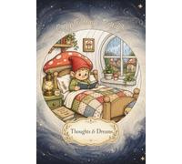 Cozy Cottage Reader: Thoughts & Dreams Collection | A Cottagecore Lined Notebook with 120 College Ruled Pages (6 × 9")