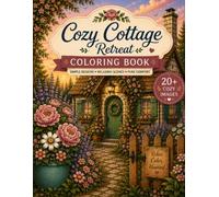 Cozy Cottage Retreat Coloring Book
