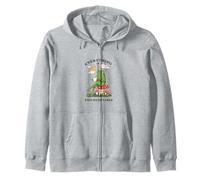 Cozy Cottagecore Coffee Frog Art Felpa con Cappuccio