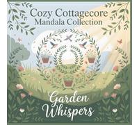 Cozy Cottagecore Mandala Collection Garden Whispers: Find Peace in Every Leaf and Bloom A Calming Mandala Coloring Book for Nature Lovers and Mindful Souls