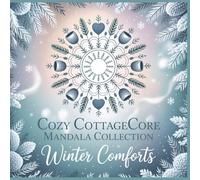 Cozy Cottagecore Mandala Collection Winter Comforts: Warm Hands Calm Heart Gentle Winter A Cozy Mandala Coloring Book for Relaxation and Mindful Calm
