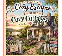 Cozy Cottages: Escape to Charming Cottages, Rustic Homes, Garden Paths, and Peaceful Landscapes