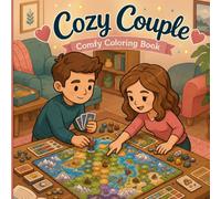 Cozy Couple: Comfy Coloring Book