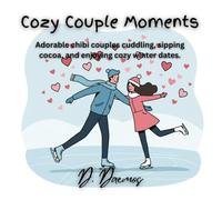 Cozy Couple Moments: Adorable chibi couples cuddling, sipping cocoa, and enjoying cozy winter dates.
