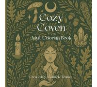 Cozy Coven Adult Coloring Book