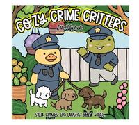 Cozy Crime Critters: Small crimes. Big laughs. Cozy vibes.