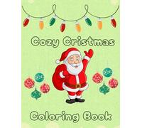 Cozy cristmas colouring book for kids: Cozy friends and cristmas illustration