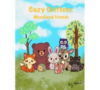 Cozy Critters: A coloring book for kids