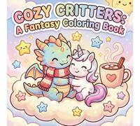 Cozy critters: A fantasy coloring book