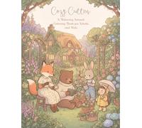Cozy Critters: A Relaxing Animal Coloring Book for Adults and Kids