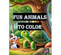Cozy Critters: Adorable Animal Coloring Book for Stress Relief