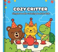Cozy Critters: An Energetic Animal Party Coloring Book for Kids
