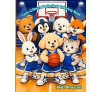 Cozy Critters Basketball Coloring Book